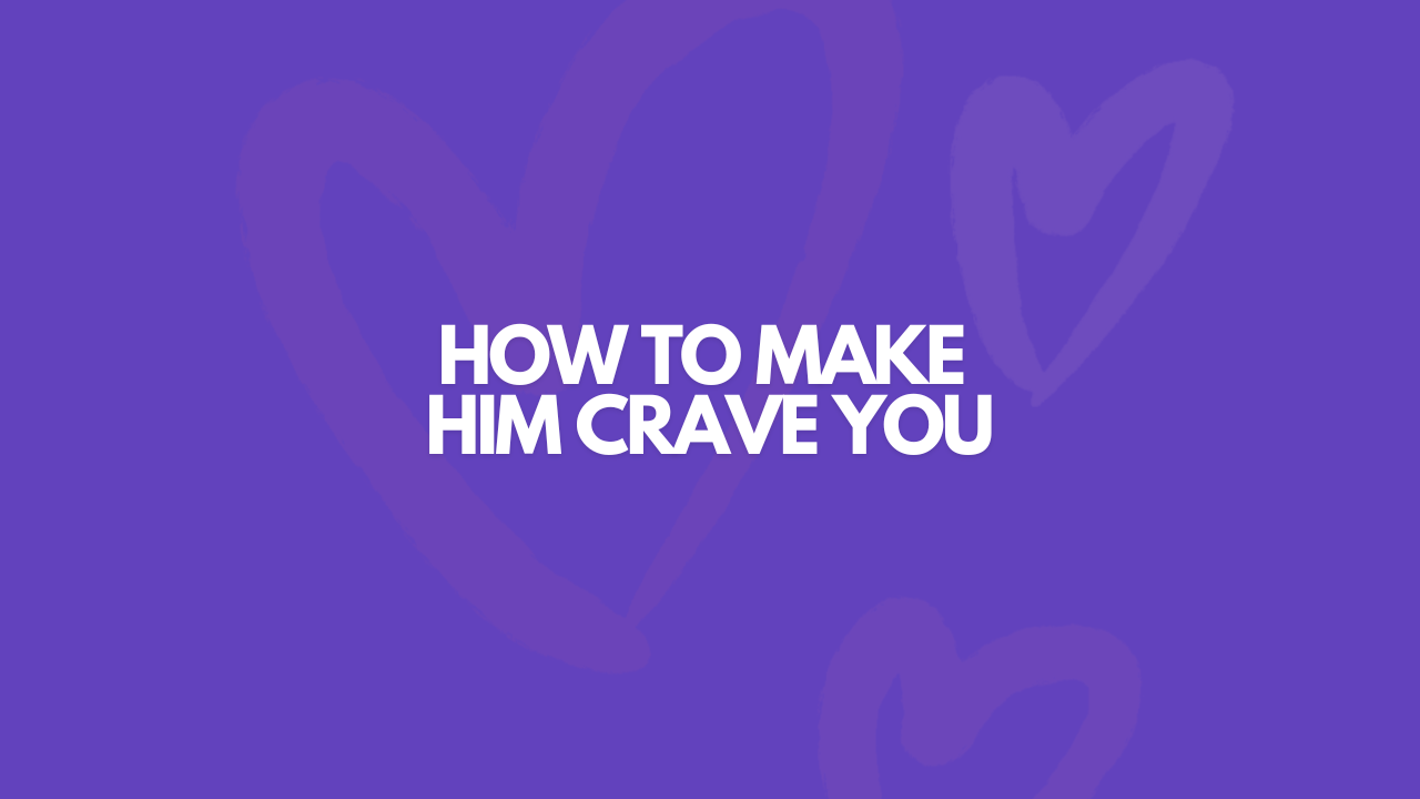 Igniting The Spark How To Make Him Crave You Tonight
