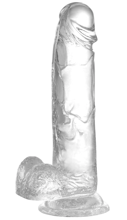 best dildos for beginners - HAOZHI clear dildo
