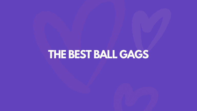 9 Best Ball Gags For Hella Kinky Times