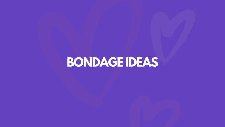 11 Bondage Ideas For Wildly Kinky Sex