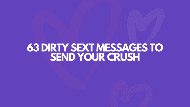 75 Dirty Sext Messages To Drive Your Man CRAZY