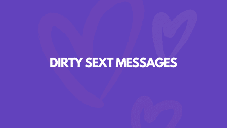 103 Dirty Sext Messages To Drive Your Man CRAZY!