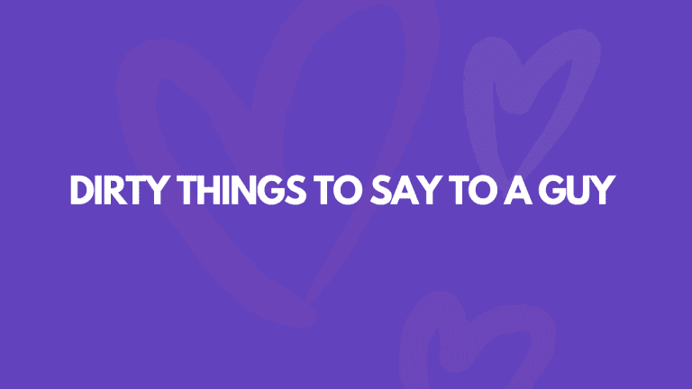 71 Dirty Things To Say To a Guy (To Get Him HARD)
