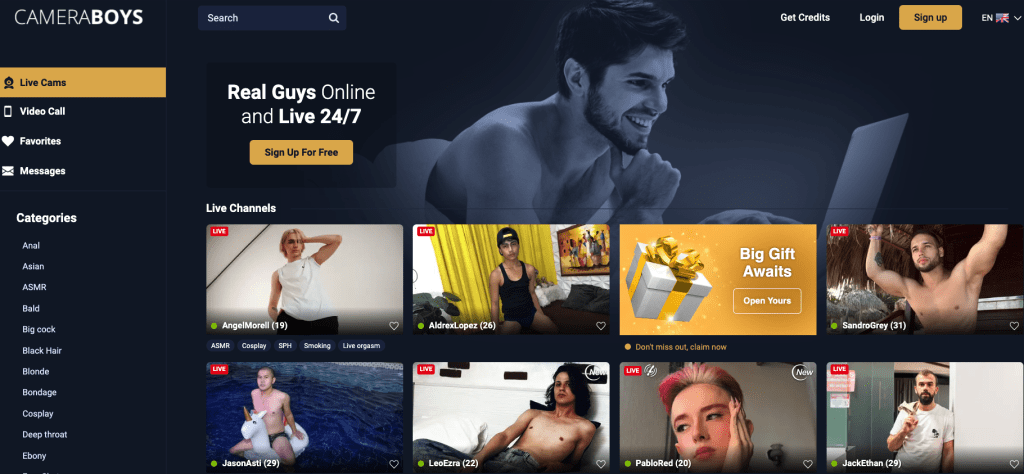 best camming sites