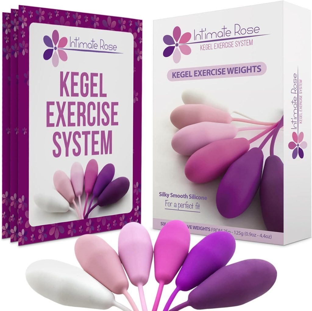 intimate rose kegel exercise system