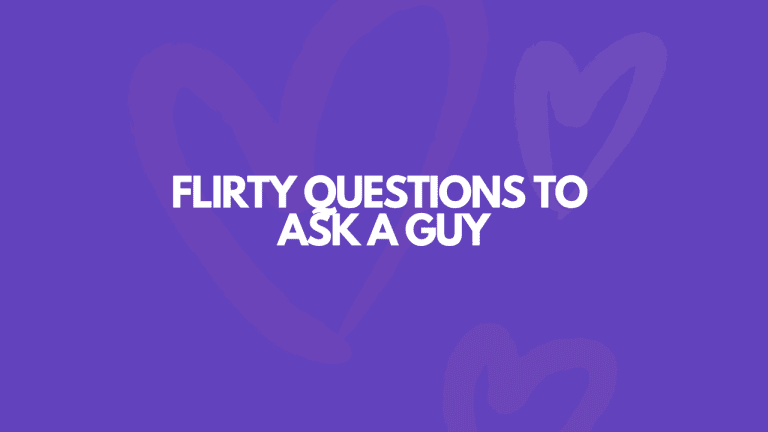 103 Flirty Questions To Ask A Guy That Are So Nasty