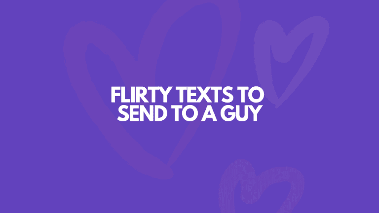 105 Flirty (& Down Right Dirty) Texts To Send To A Guy