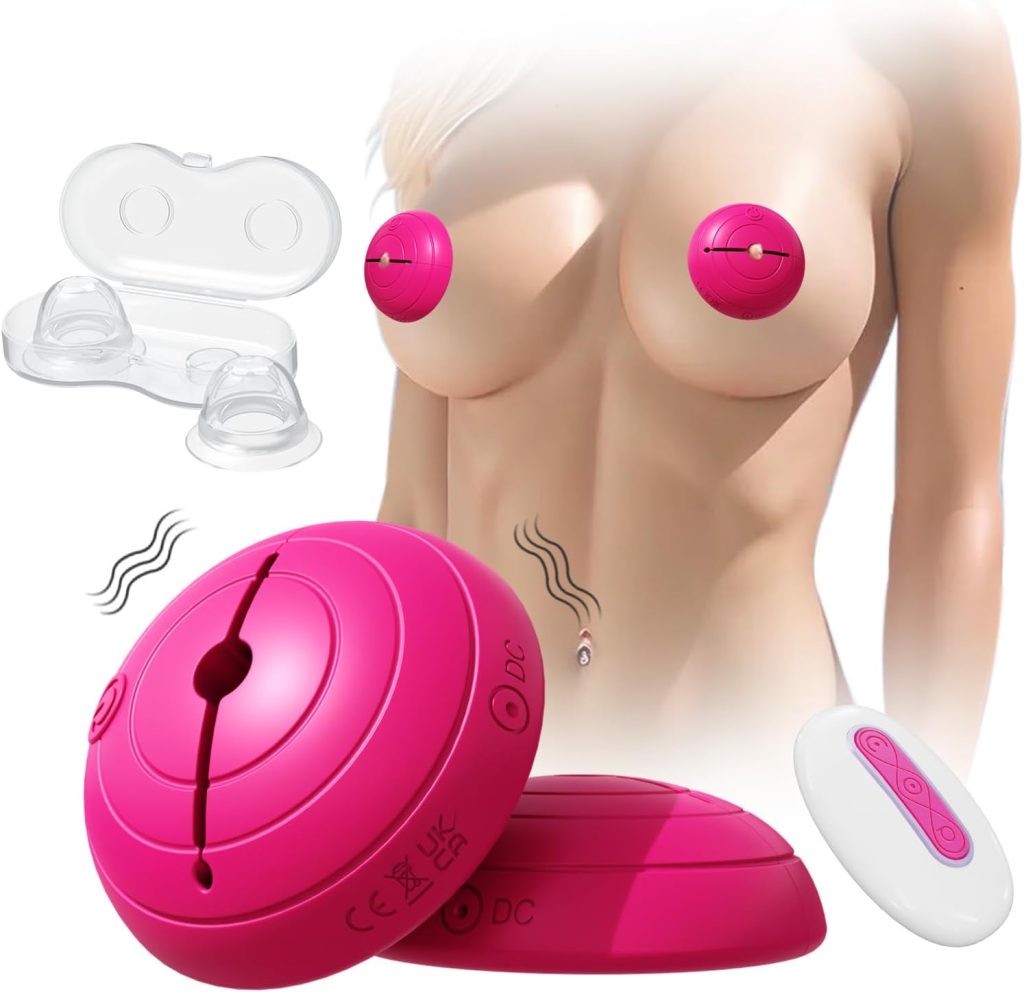 best nipple suction toys