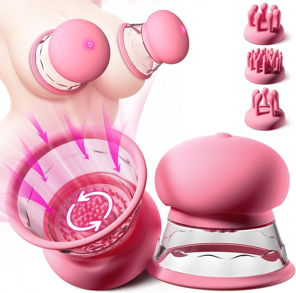 best nipple suction toys