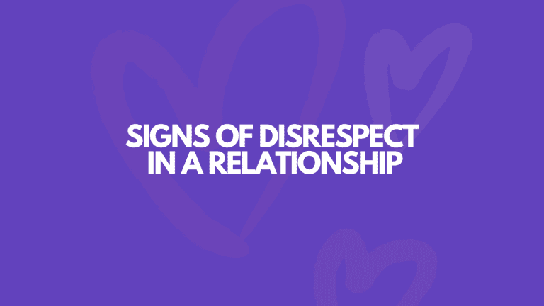 11 Undeniable Signs Of Disrespect In A Relationship