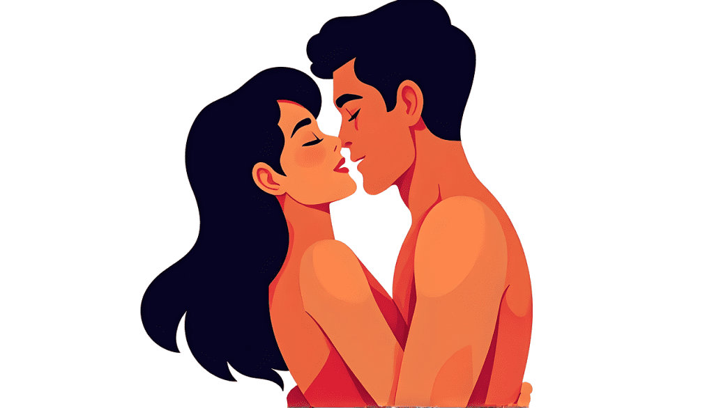 types of kisses guys like