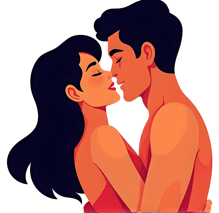 types of kisses guys like