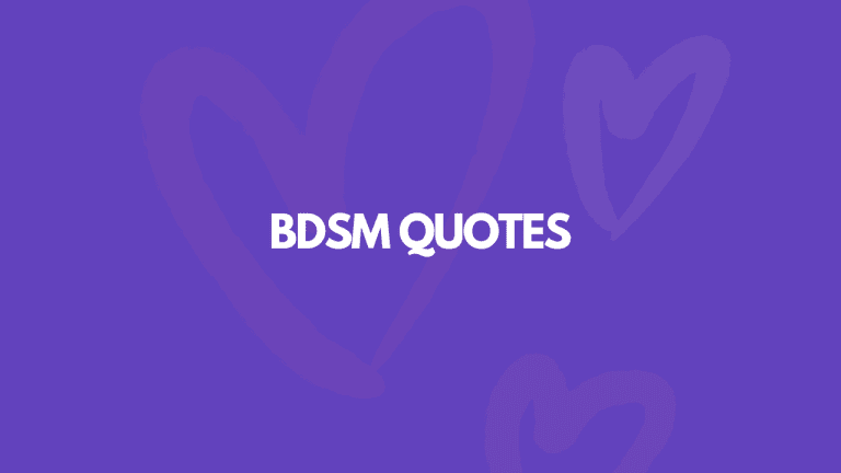 107 BDSM Quotes That Are So Fricken Inspiring