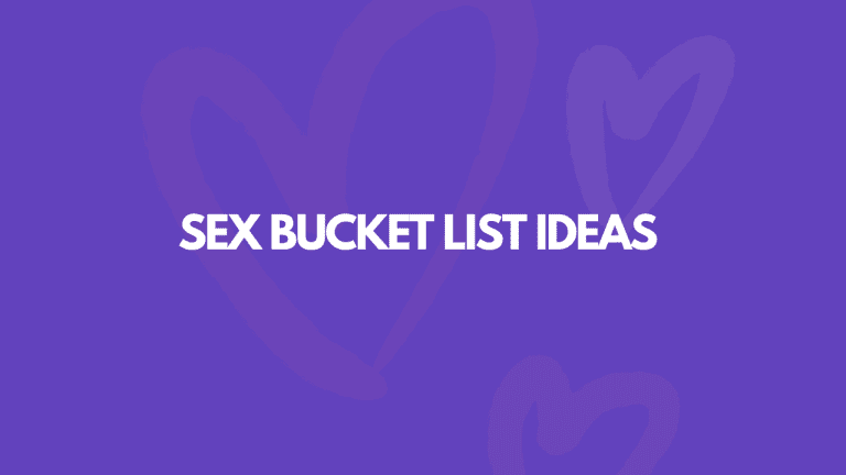 119 Sex Bucket List Ideas You Should Try ASAP