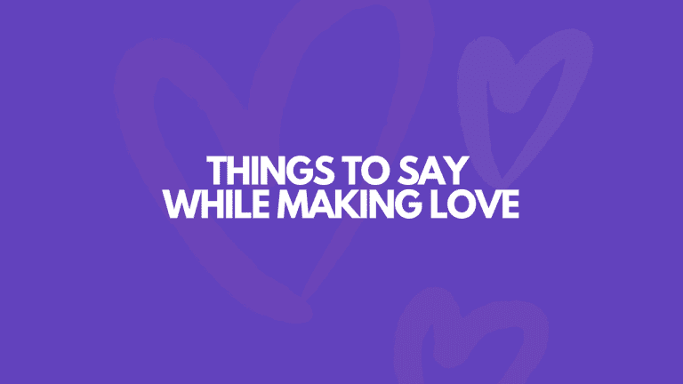 103 Naughty Things To Say While Making Love