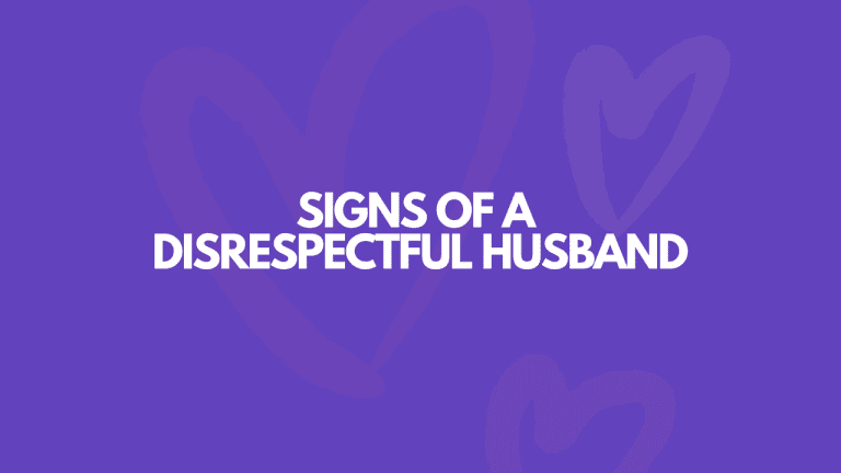 13 Troubling Signs Of A Disrespectful Husband