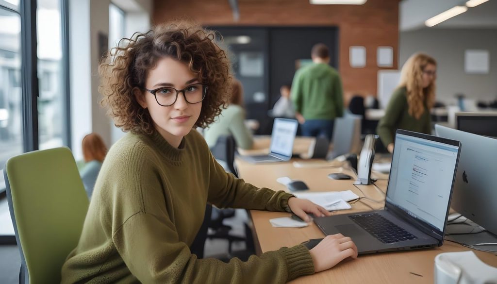 signs of sexual tension between coworkers