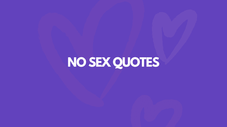 101 No Sex Quotes That Are So Damn Empowering