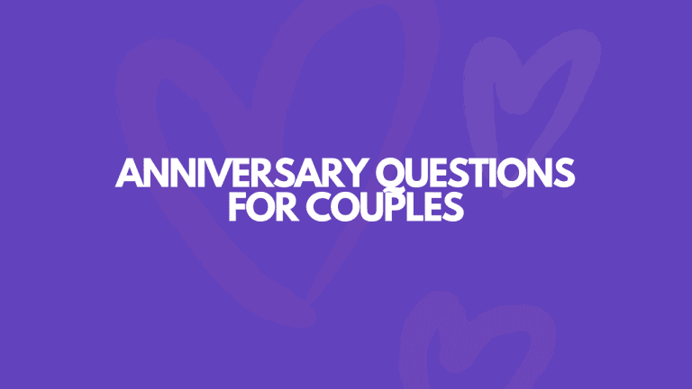 127 Deep Anniversary Questions For Couples