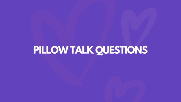 133 Juicy As Fuck Pillow Talk Questions