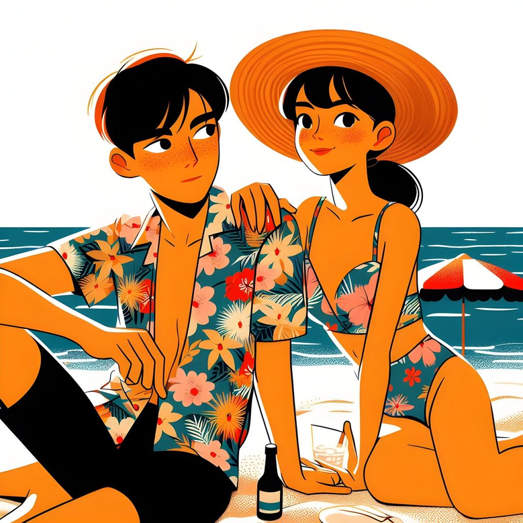 how to tell when a man is flirting with you