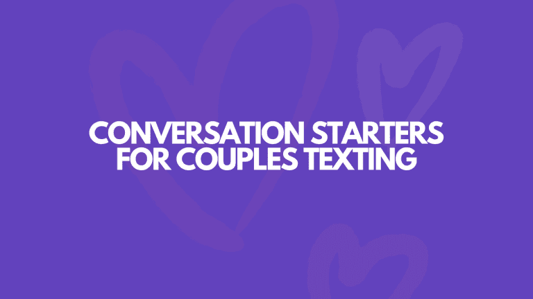 115 Sexy Conversation Starters For Couples Texting